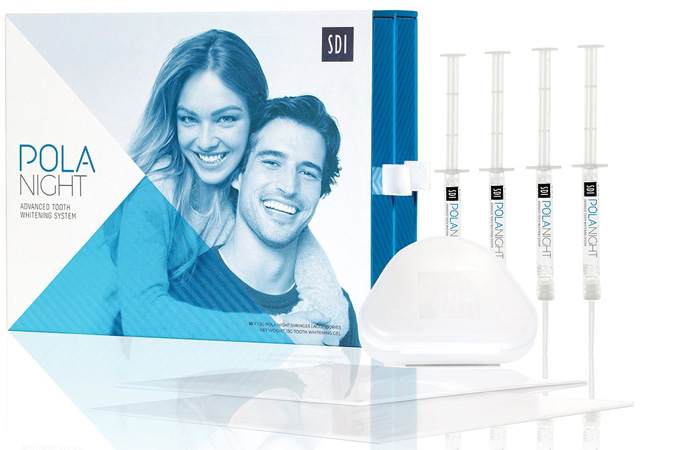  At-home Pola whitening treatment