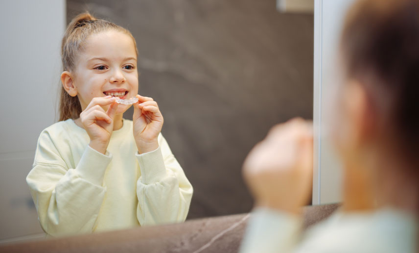 Can children wear clear aligners? A parent’s guide to suitability