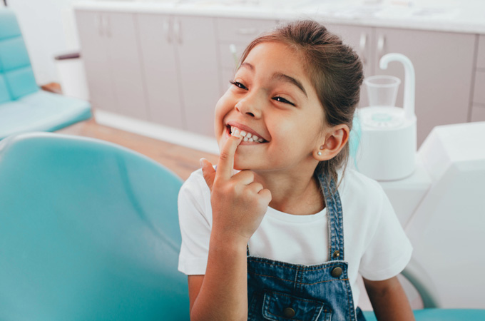  Invisalign® First - a special treatment for small smiles