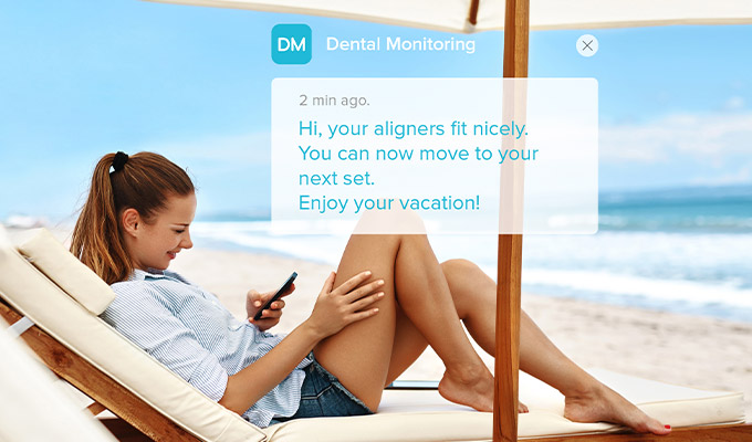  Further benefits of using Dental Monitoring: