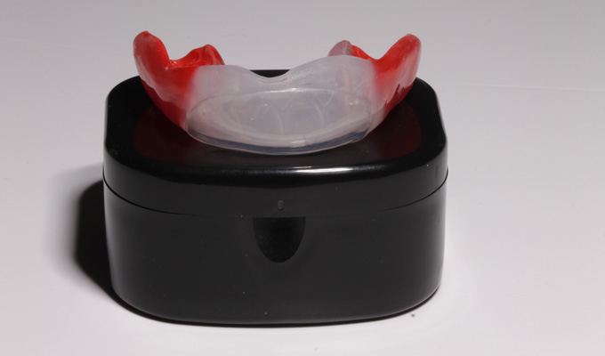  How does getting a mouthguard for sports work?