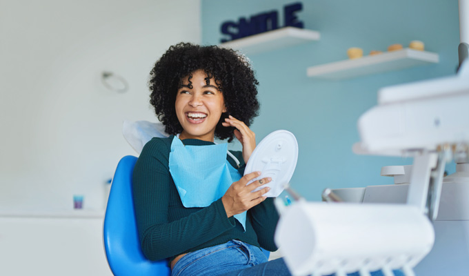  What happens at a dental cleaning?